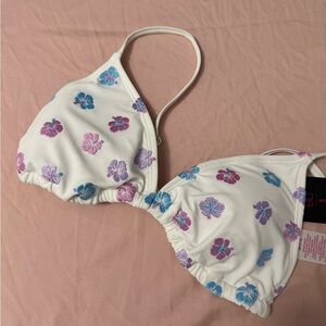 Floral Bikini Top